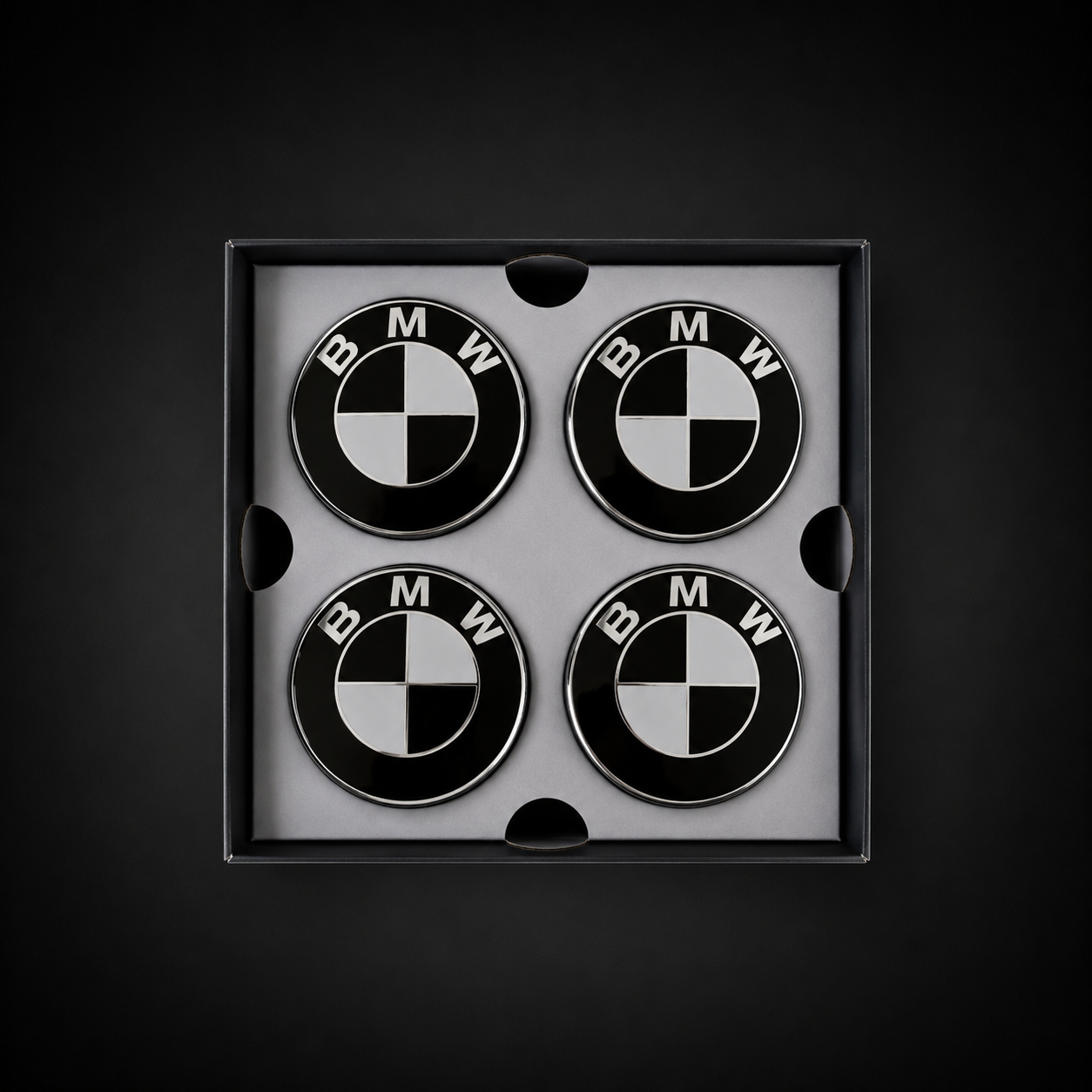 Tapas Flotantes Llantas 68MM