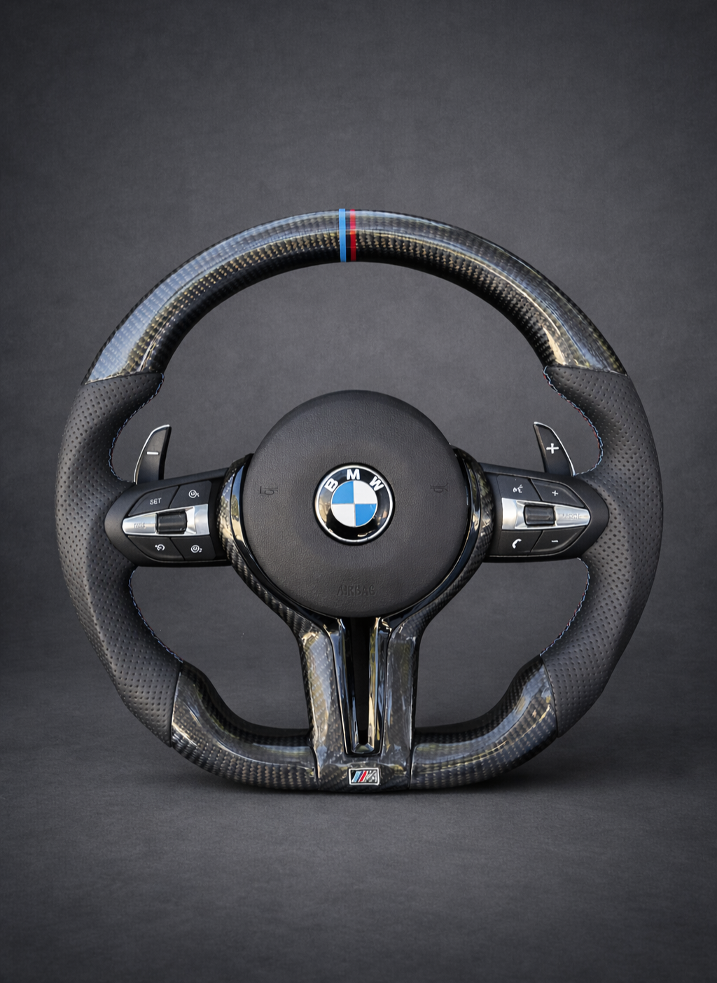 Volante M Fibra de Carbono