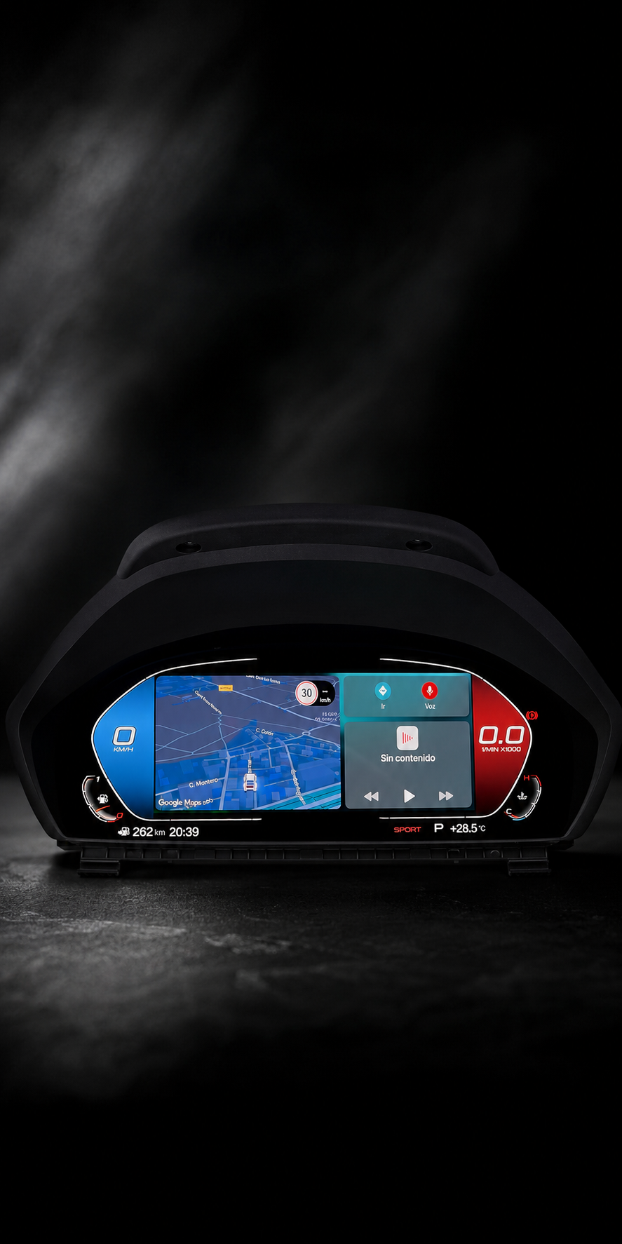 Cuadro DIGITAL CarPlay BMW